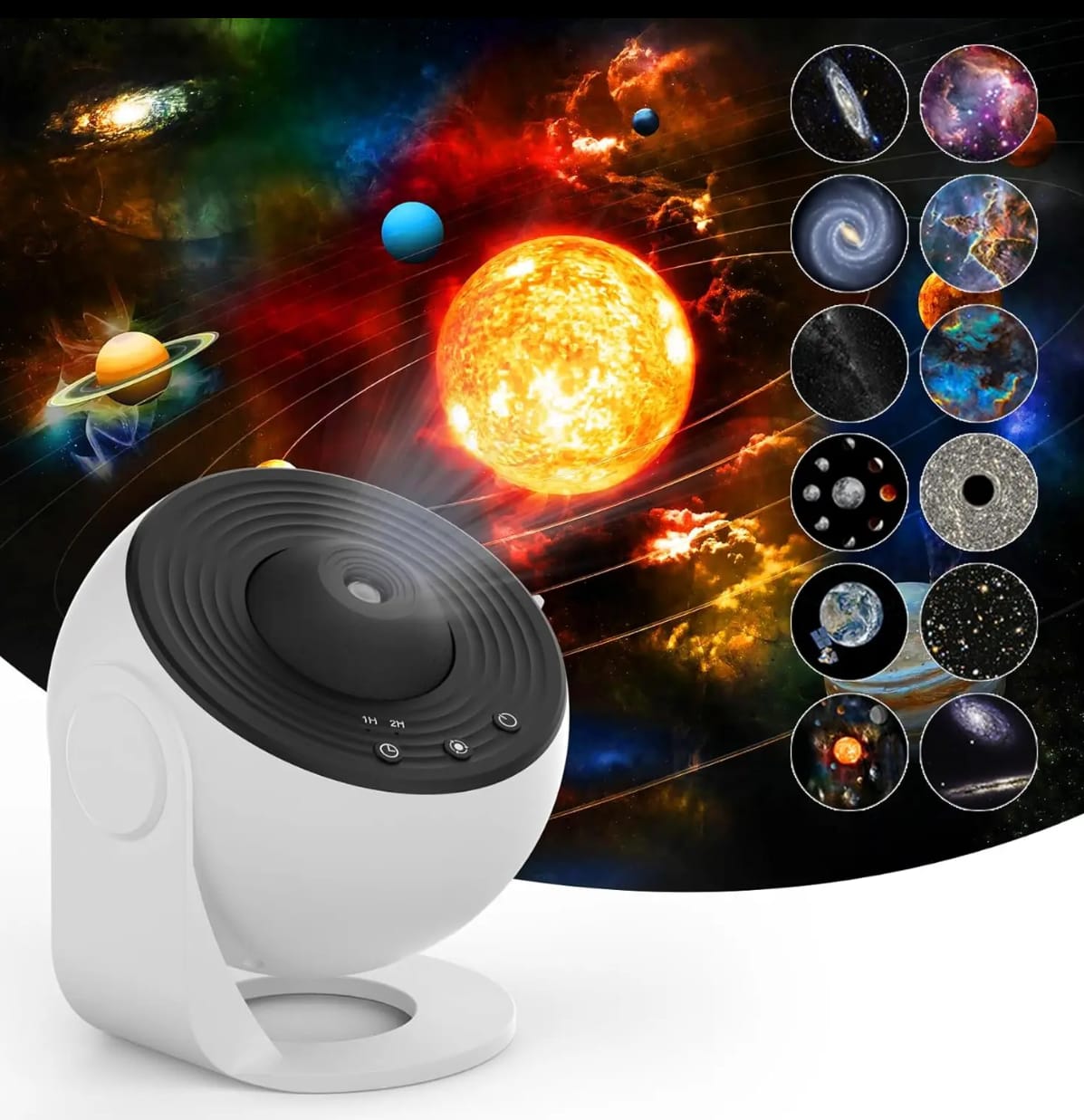 PROYECTOR DE GALAXIA PERFECTO 12 EN 1