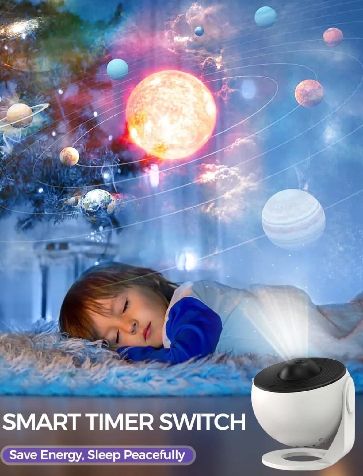 PROYECTOR DE GALAXIA PERFECTO 12 EN 1