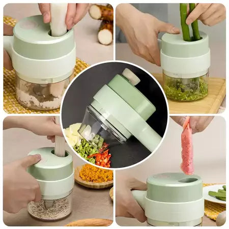 Picador De Verduras 5en1