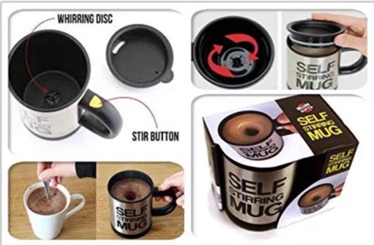 TAZA AUTOBATIDORA