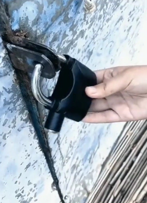 Candado con alarma Pro