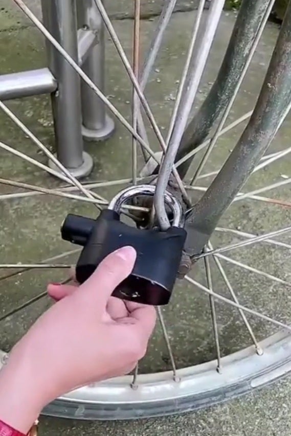 Candado con alarma Pro