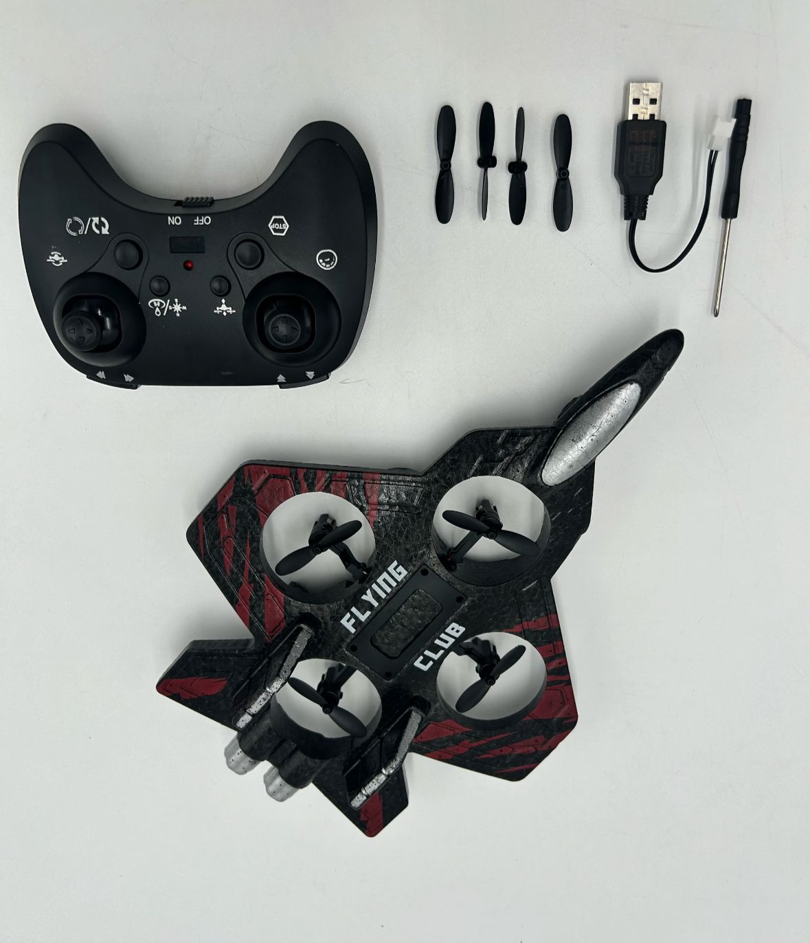 AVION RC DE ESPUMA COMBAT FLIGHT