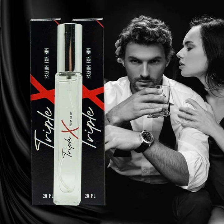 PERFUME DE FEROMONAS HOMBRE TripleX™