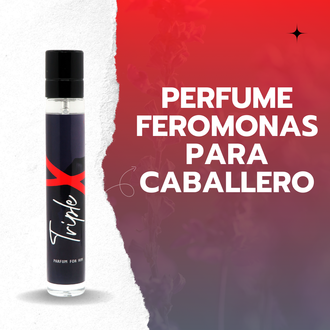 PERFUME DE FEROMONAS HOMBRE TripleX™