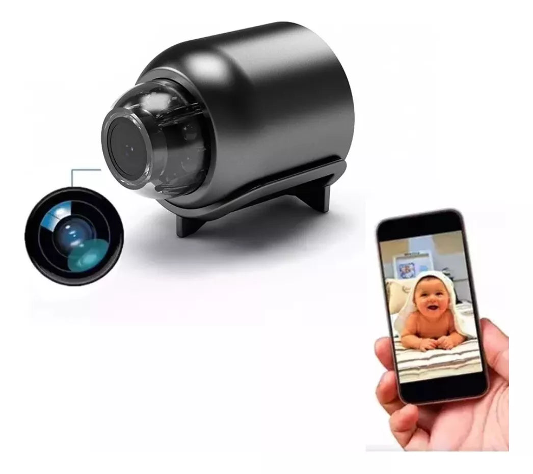 Mini Camara Inalambrica Wifi 1080p Hd