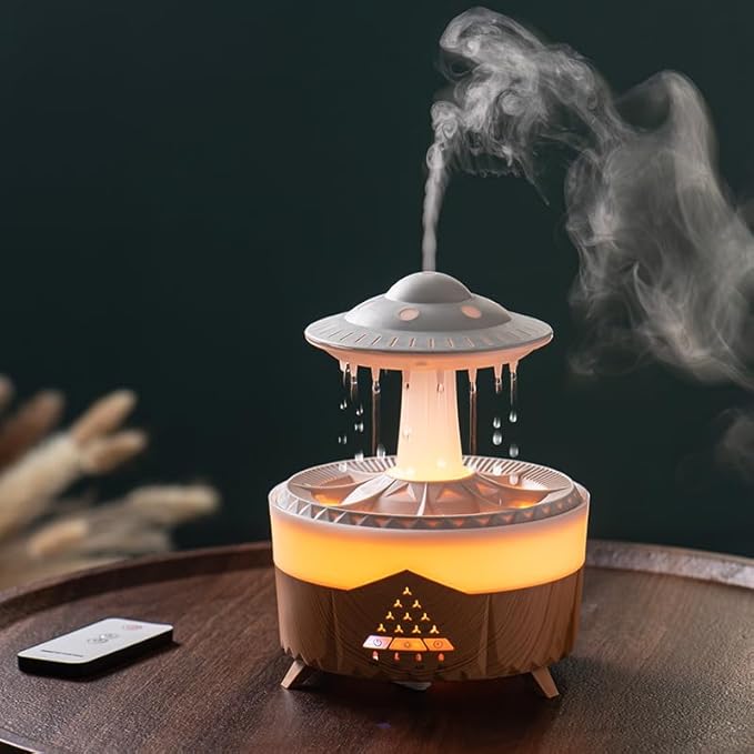 Humidificador OVNO Con Luz