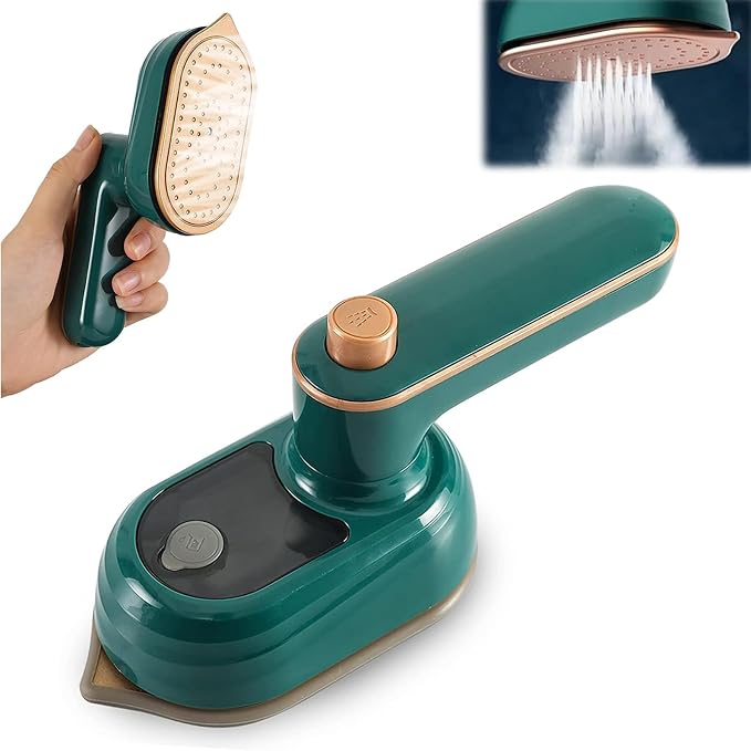 Vapor Press™ - Mini Plancha a Vapor
