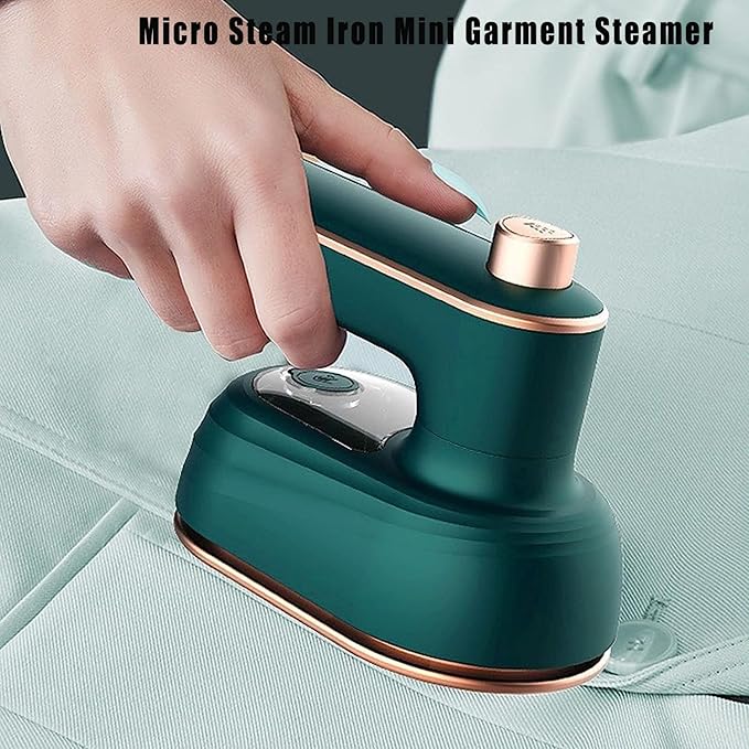 Vapor Press™ - Mini Plancha a Vapor