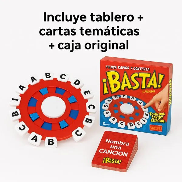 BASTA! Juego Super Divertido