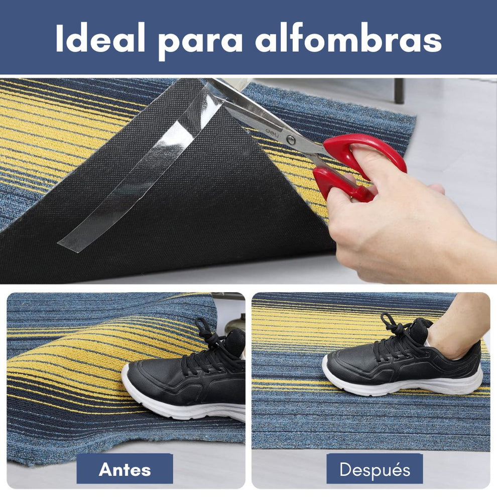 Cinta Ultra Adhesiva Doble Faz mágica