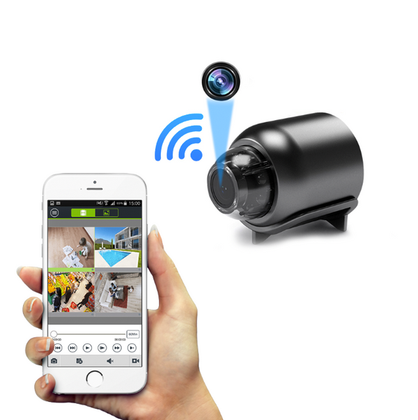 Mini Camara Inalambrica Wifi 1080p Hd
