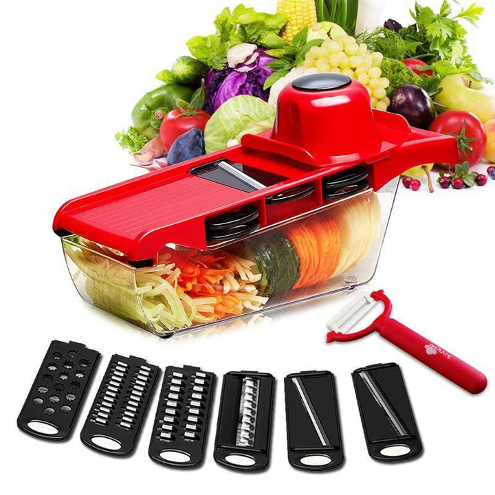 Picador de verduras 10en1