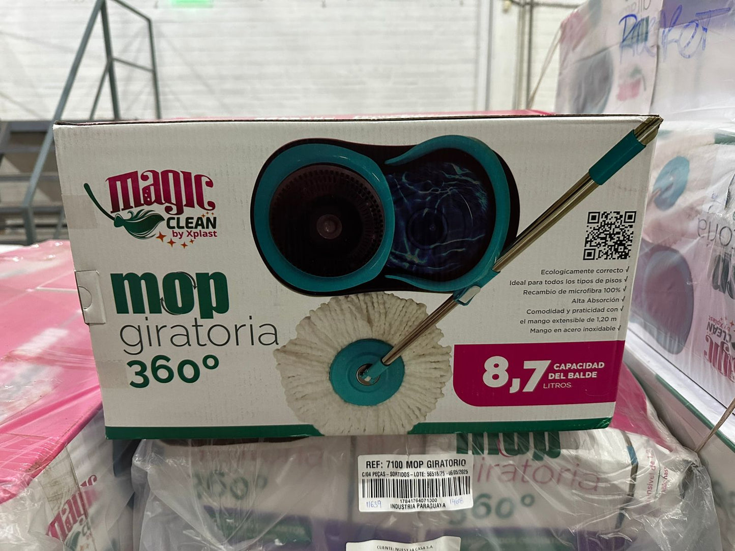 Magic ClEAN Mopa giratoria 360