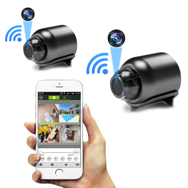 Mini Camara Inalambrica Wifi 1080p Hd