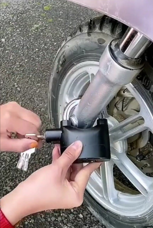 Candado con alarma Pro