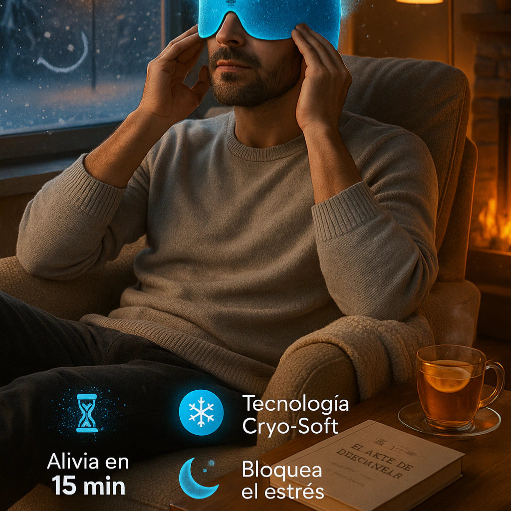 Gel Anti Migrañas