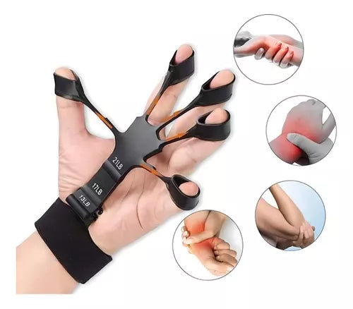 FINGER™ Ejercitador de dedos y antebrazos