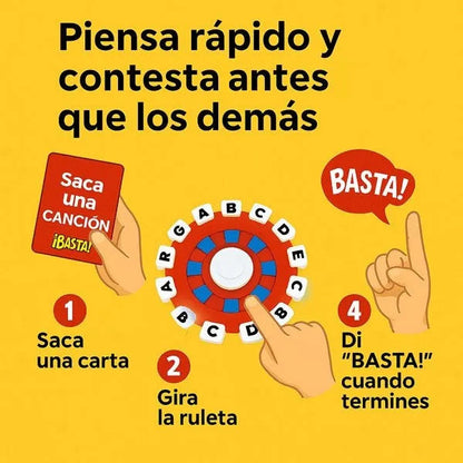 BASTA!  Juego Super Divertido