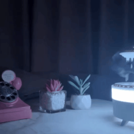 Humidificador OVNO Con Luz